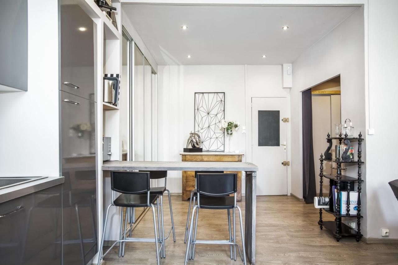 Superbe T2 De Standing Au Pharo - Air Rental Marseille Exterior photo